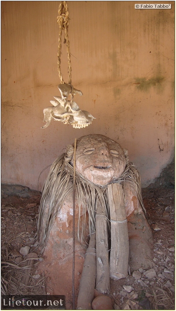 Fabio's LifeTour - Benin (2013 May) - Porto Novo - Voodoo temples - 1527 cover