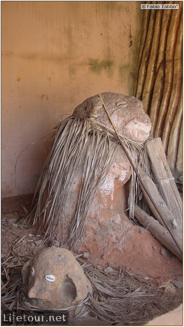 Fabio's LifeTour - Benin (2013 May) - Porto Novo - Voodoo temples - 1528