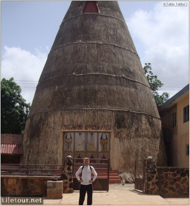 Fabio's LifeTour - Benin (2013 May) - Porto Novo - Voodoo temples - 1529