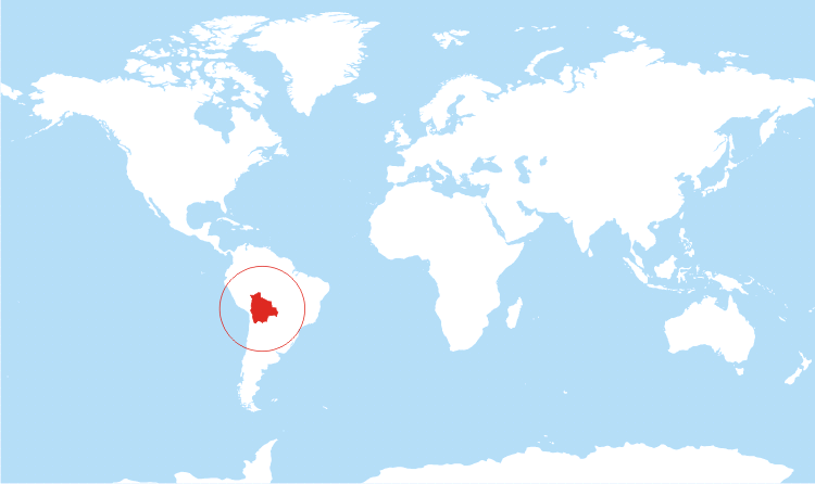 location-bolivia
