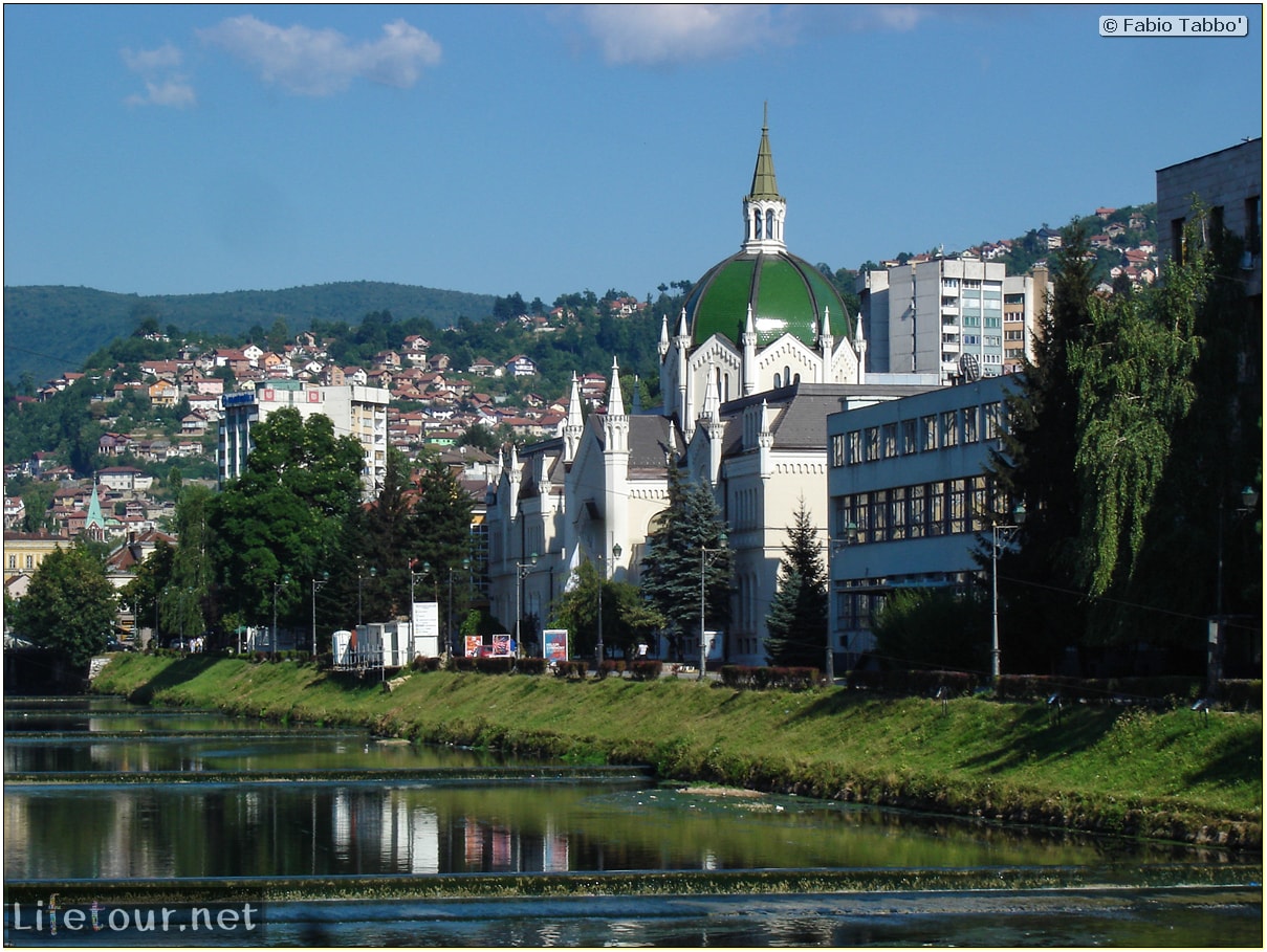 Fabio's LifeTour - Bosnia and Herzegovina (1984 and 2009) - Sarajevo - 1586-Editedited