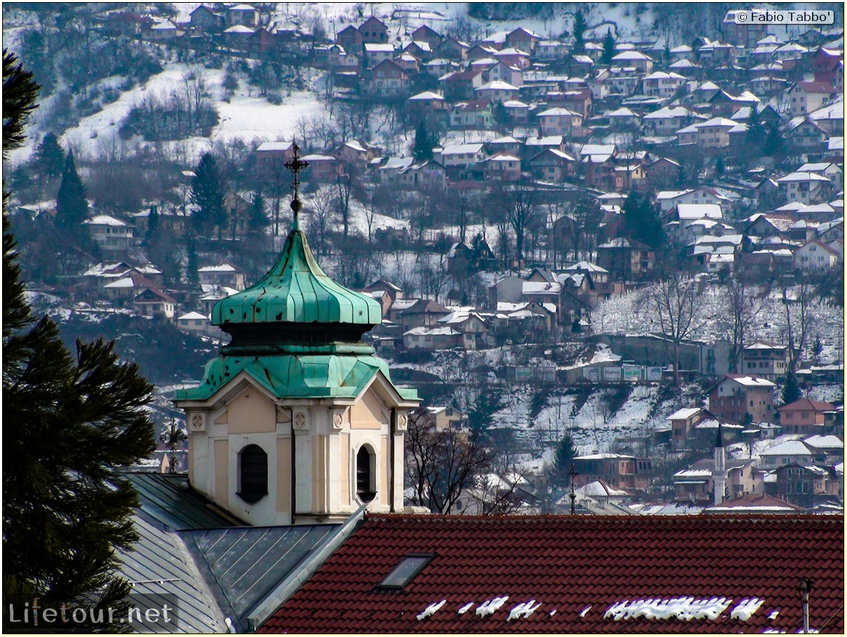 Fabio's LifeTour - Bosnia and Herzegovina (1984 and 2009) - Sarajevo - 178 coveredited