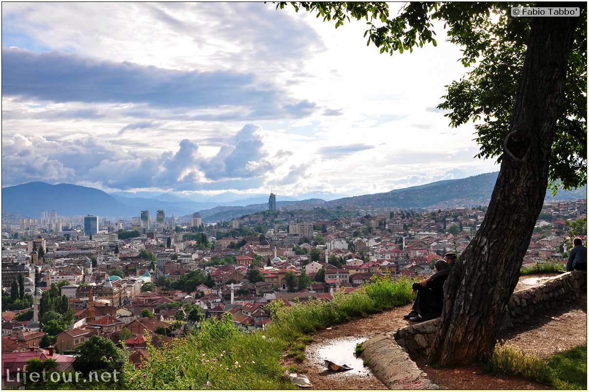 Fabio's LifeTour - Bosnia and Herzegovina (1984 and 2009) - Sarajevo - 19610edited