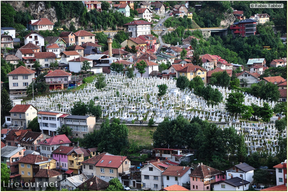 Fabio's LifeTour - Bosnia and Herzegovina (1984 and 2009) - Sarajevo - 19611edited