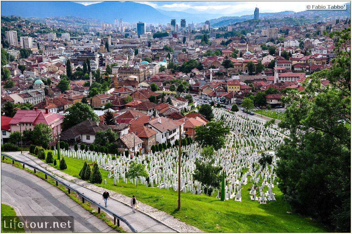 Fabio's LifeTour - Bosnia and Herzegovina (1984 and 2009) - Sarajevo - 19612 cover-Editedited