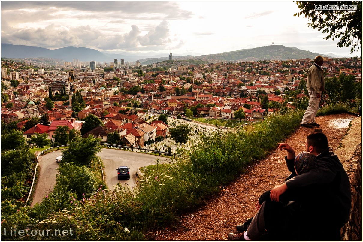 Fabio's LifeTour - Bosnia and Herzegovina (1984 and 2009) - Sarajevo - 19618 coveredited