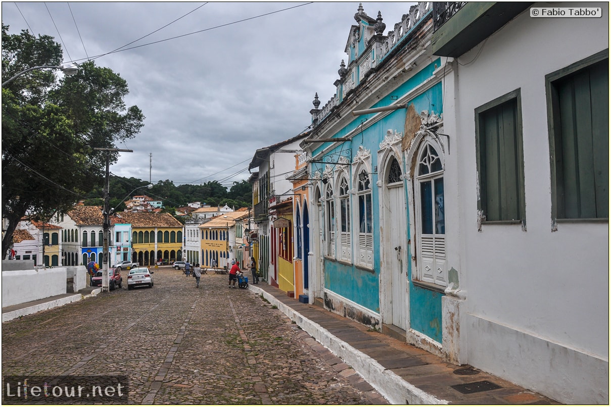 Fabio's LifeTour - Brazil (2015 April-June and October) - Chapada Diamantina - Lençois - 1900 cover