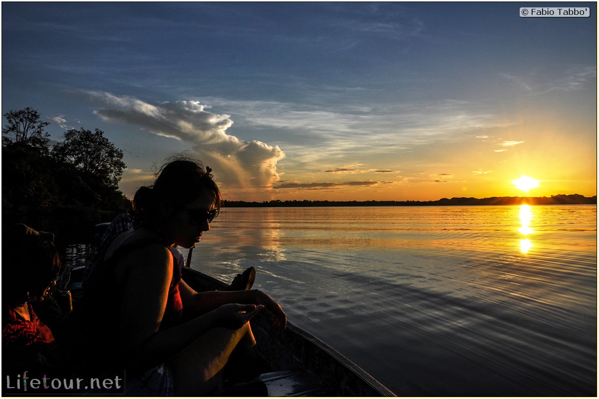 Fabio's LifeTour - Brazil (2015 April-June and October) - Manaus - Amazon Jungle - Chasing the sunset - 11048
