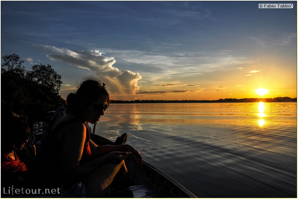 Fabio's LifeTour - Brazil (2015 April-June and October) - Manaus - Amazon Jungle - Chasing the sunset - 11048