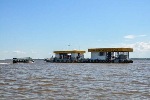 Fabio's LifeTour - Brazil (2015 April-June and October) - Manaus - Amazon Jungle - Fuel stations on the Amazon river - 10627 cover