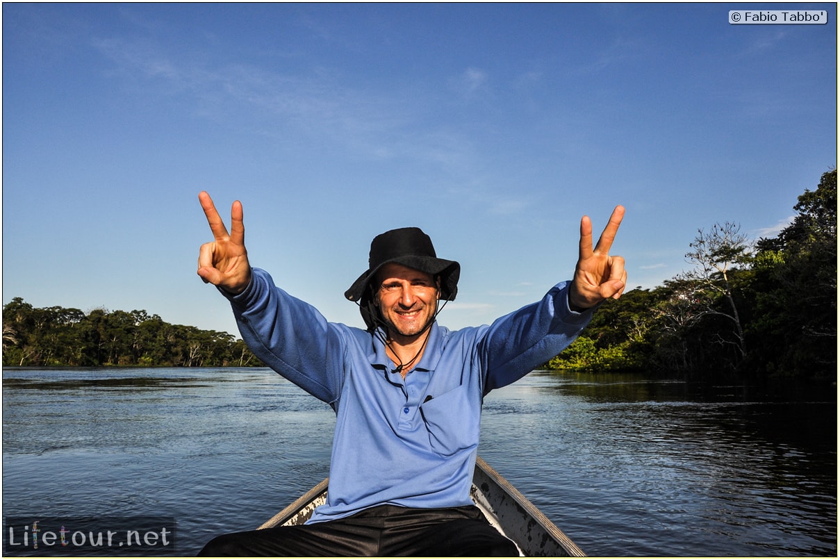 Fabio's LifeTour - Brazil (2015 April-June and October) - Manaus - Amazon Jungle - Piranha fishing - 10579