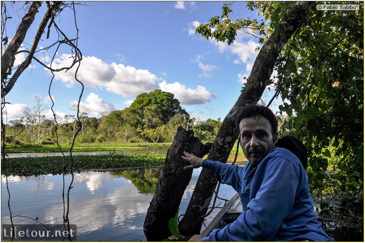 Fabio's LifeTour - Brazil (2015 April-June and October) - Manaus - Amazon Jungle - Piranha fishing - 9643