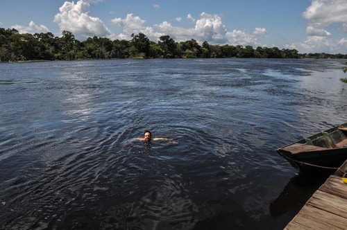 Fabio's LifeTour - Brazil (2015 April-June and October) - Manaus - Amazon Jungle - Sleeping in jungle lodge - 10968 cover