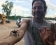 Playing with tarantulas in Cambodia and eating them afterwards