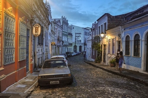 Salvador de Bahia - Upper city (Pelourinho) - other pictures of Historical center - 726 cover