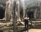 The Angkor temple complex