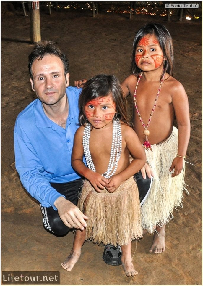 Amazon Jungle - Indios village - 3- The cutest jungle kids ever - 596