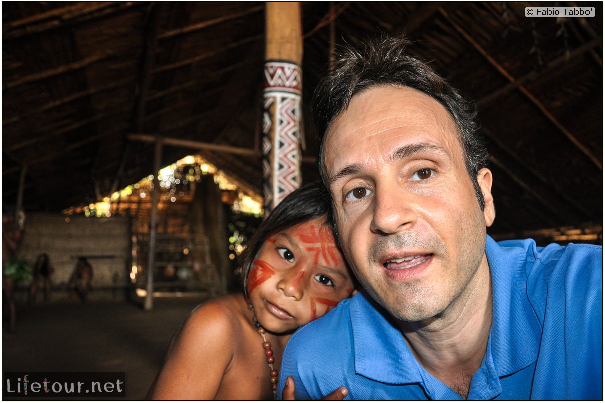 Amazon Jungle - Indios village - 3- The cutest jungle kids ever - 608 cover