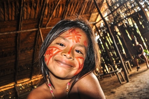 Amazon Jungle - Indios village - 3- The cutest jungle kids ever - 618 cover