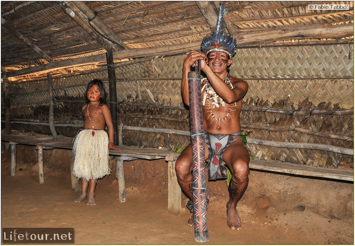 Amazon Jungle - Indios village - 3- The cutest jungle kids ever - 750 cover