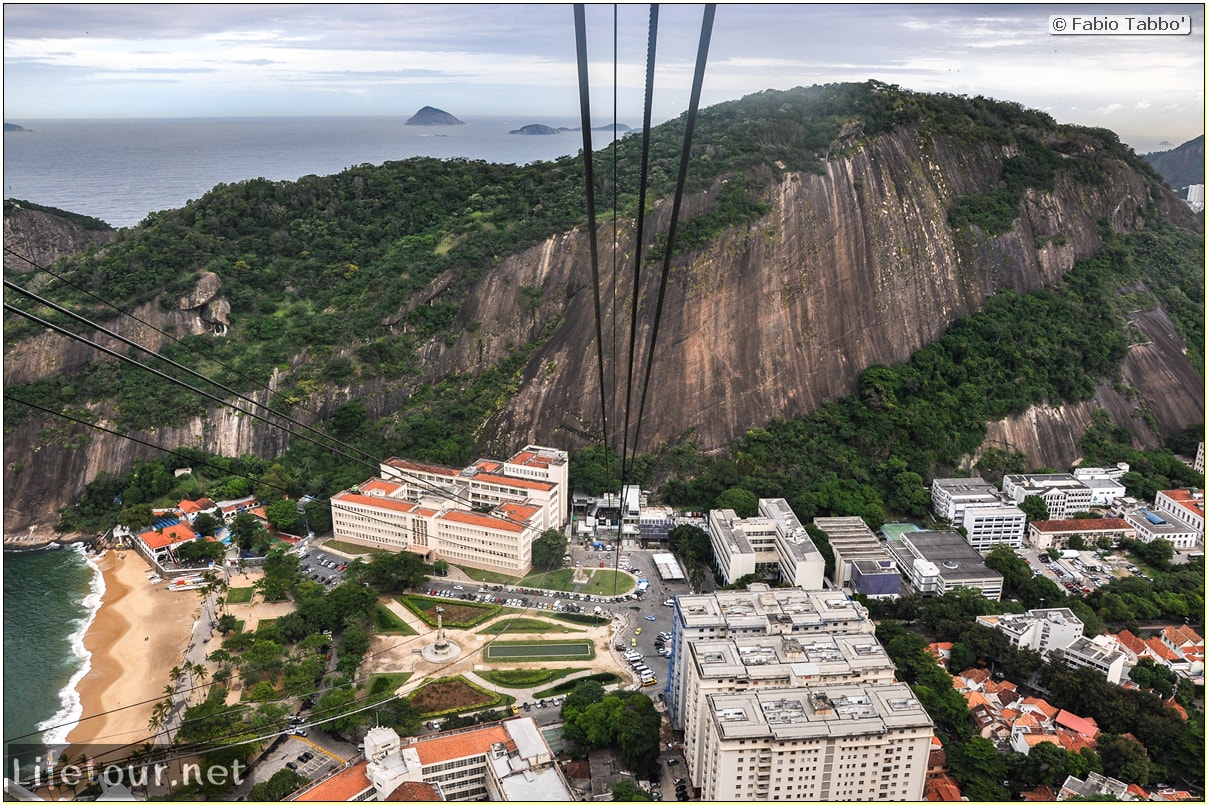 Brazil (2015) - Rio De Janeiro - Trilha Do P¦o De Açúcar - 4- on top of the mountain - 458
