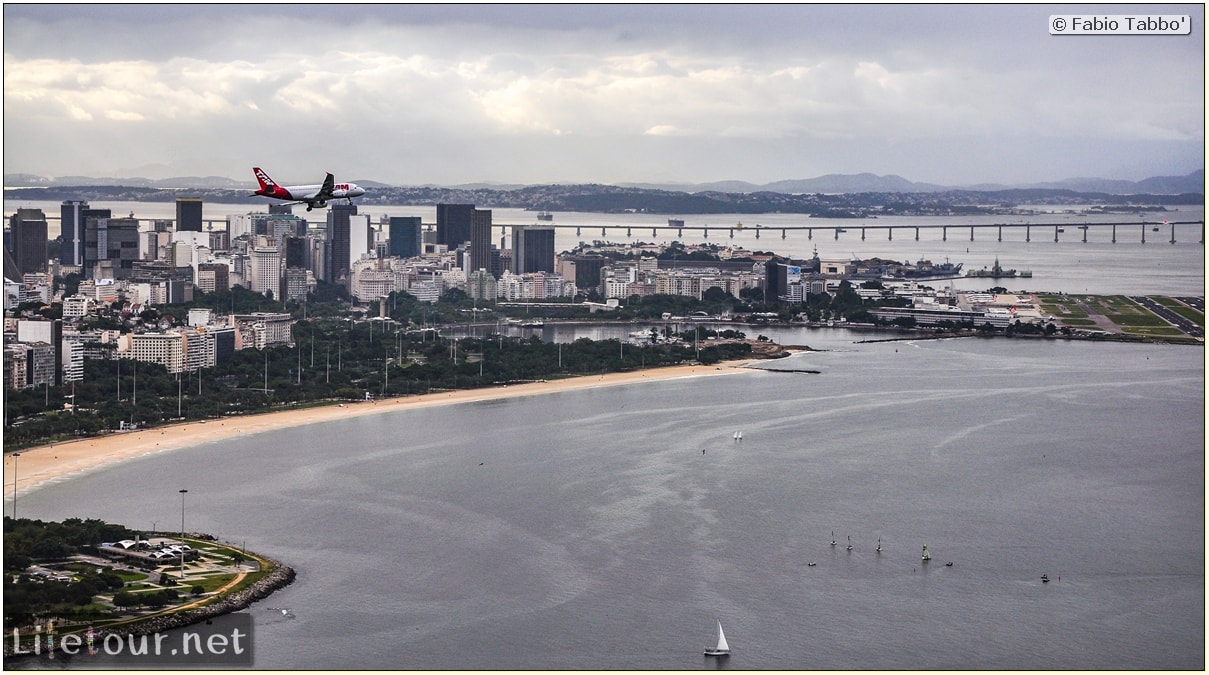 Brazil (2015) - Rio De Janeiro - Trilha Do P¦o De Açúcar - 4- on top of the mountain - 466