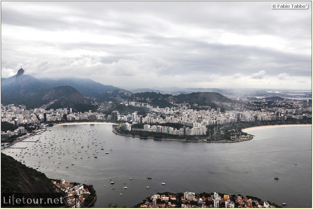 Brazil (2015) - Rio De Janeiro - Trilha Do P¦o De Açúcar - 4- on top of the mountain - 8979