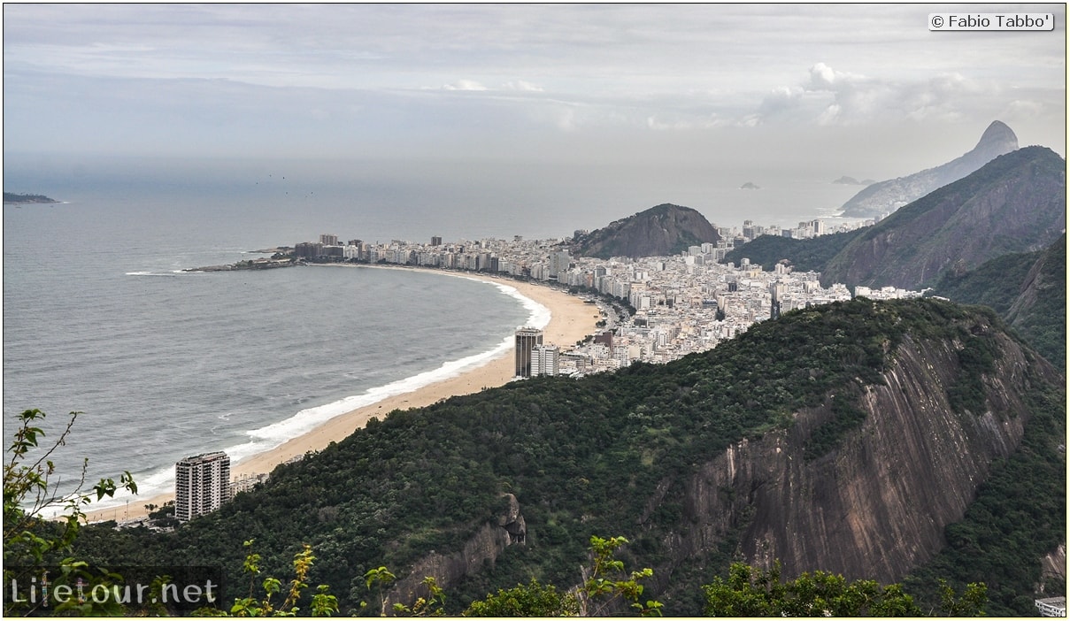 Brazil (2015) - Rio De Janeiro - Trilha Do P¦o De Açúcar - 4- on top of the mountain - 9217