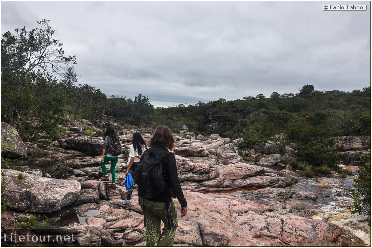 Fabio's LifeTour - Brazil (2015 April-June and October) - Chapada Diamantina - National Park - 1- Waterfalls - 2782 cover