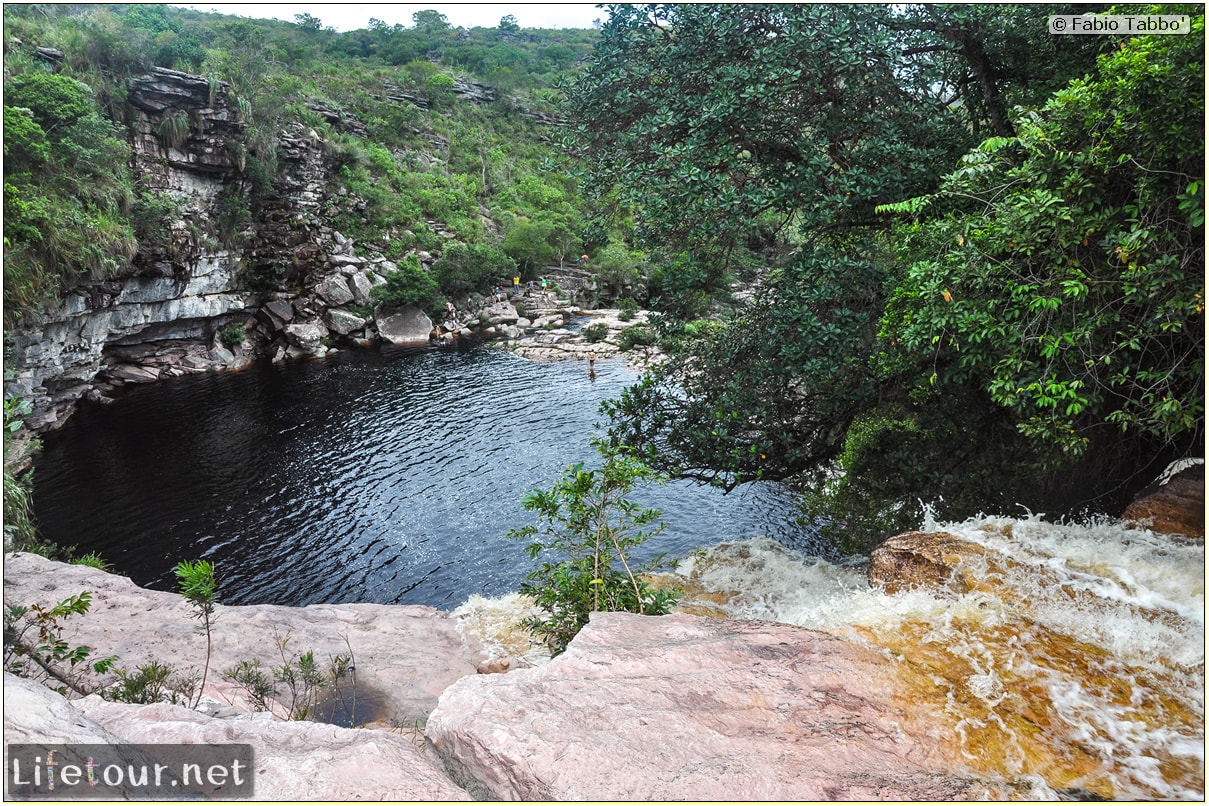 Fabio's LifeTour - Brazil (2015 April-June and October) - Chapada Diamantina - National Park - 1- Waterfalls - 2984
