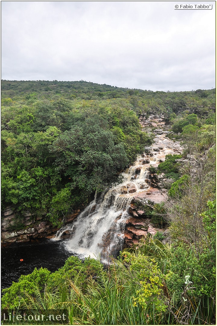 Fabio's LifeTour - Brazil (2015 April-June and October) - Chapada Diamantina - National Park - 1- Waterfalls - 4054