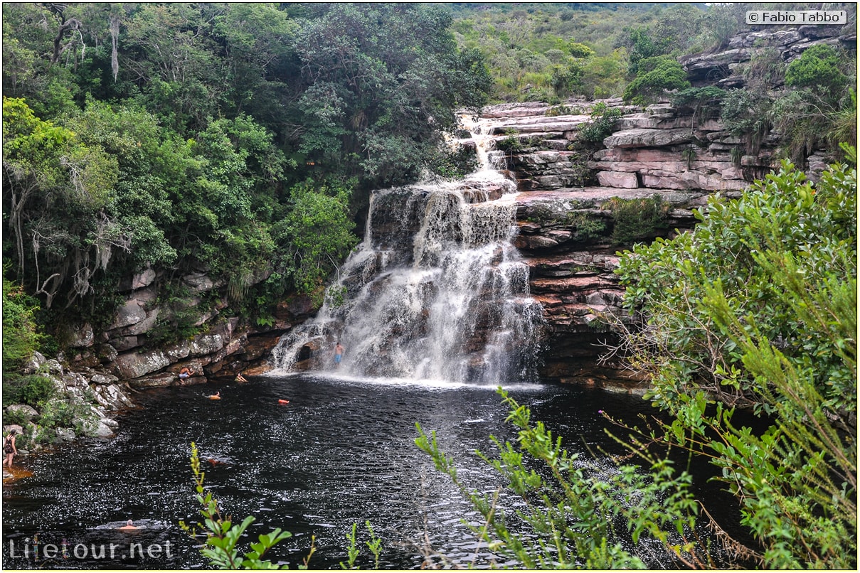 Fabio's LifeTour - Brazil (2015 April-June and October) - Chapada Diamantina - National Park - 1- Waterfalls - 4280 cover