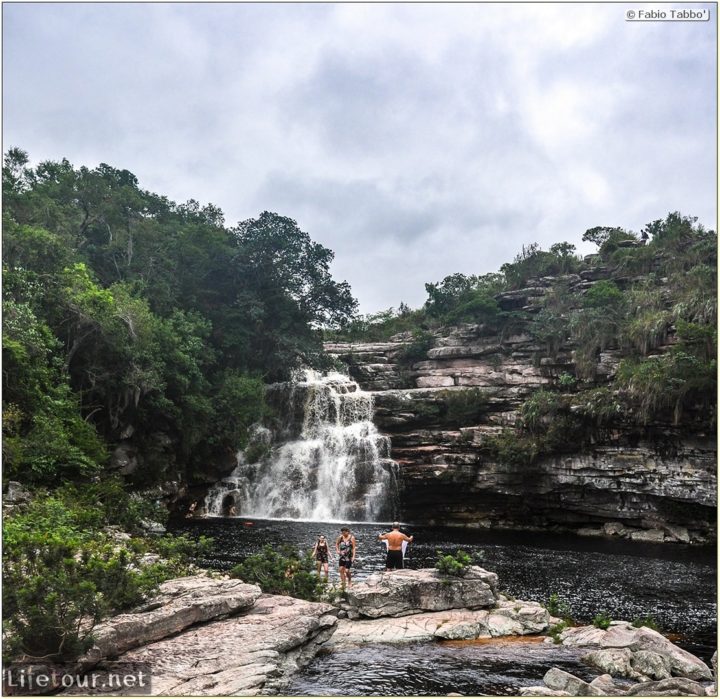 Fabio's LifeTour - Brazil (2015 April-June and October) - Chapada Diamantina - National Park - 1- Waterfalls - 4623