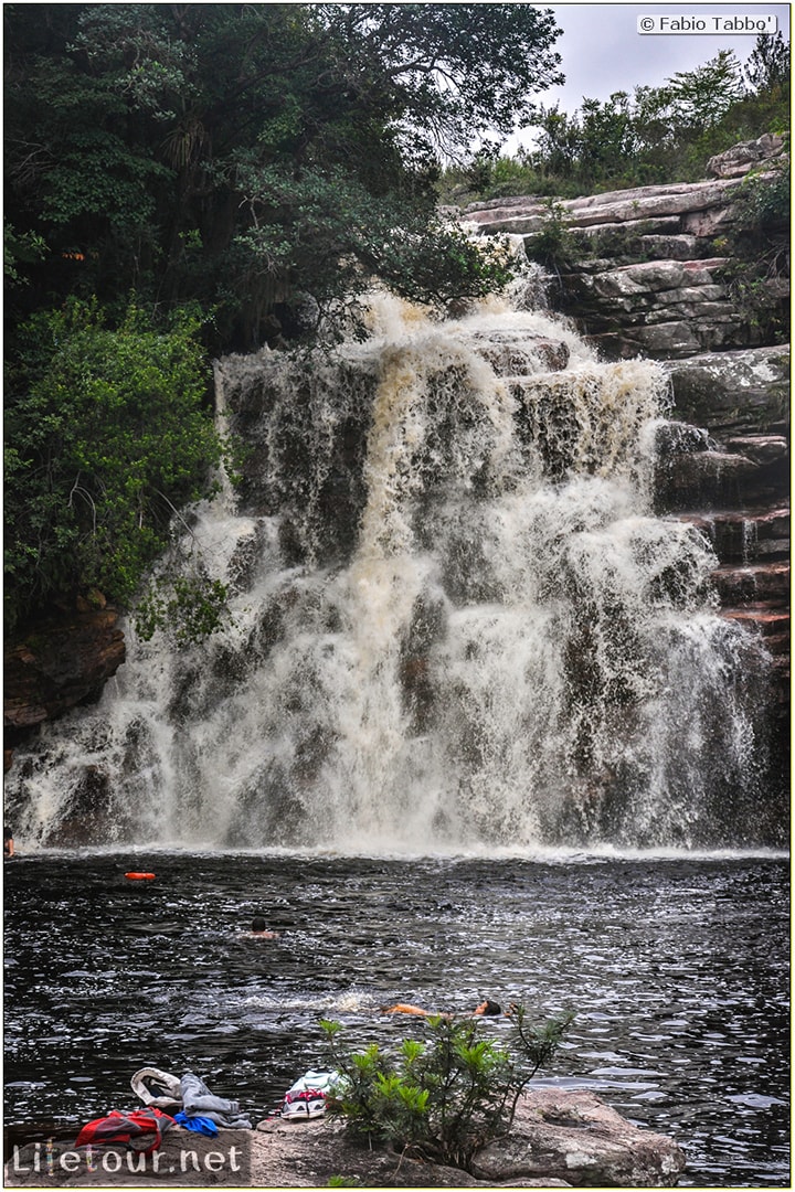 Fabio's LifeTour - Brazil (2015 April-June and October) - Chapada Diamantina - National Park - 1- Waterfalls - 4668