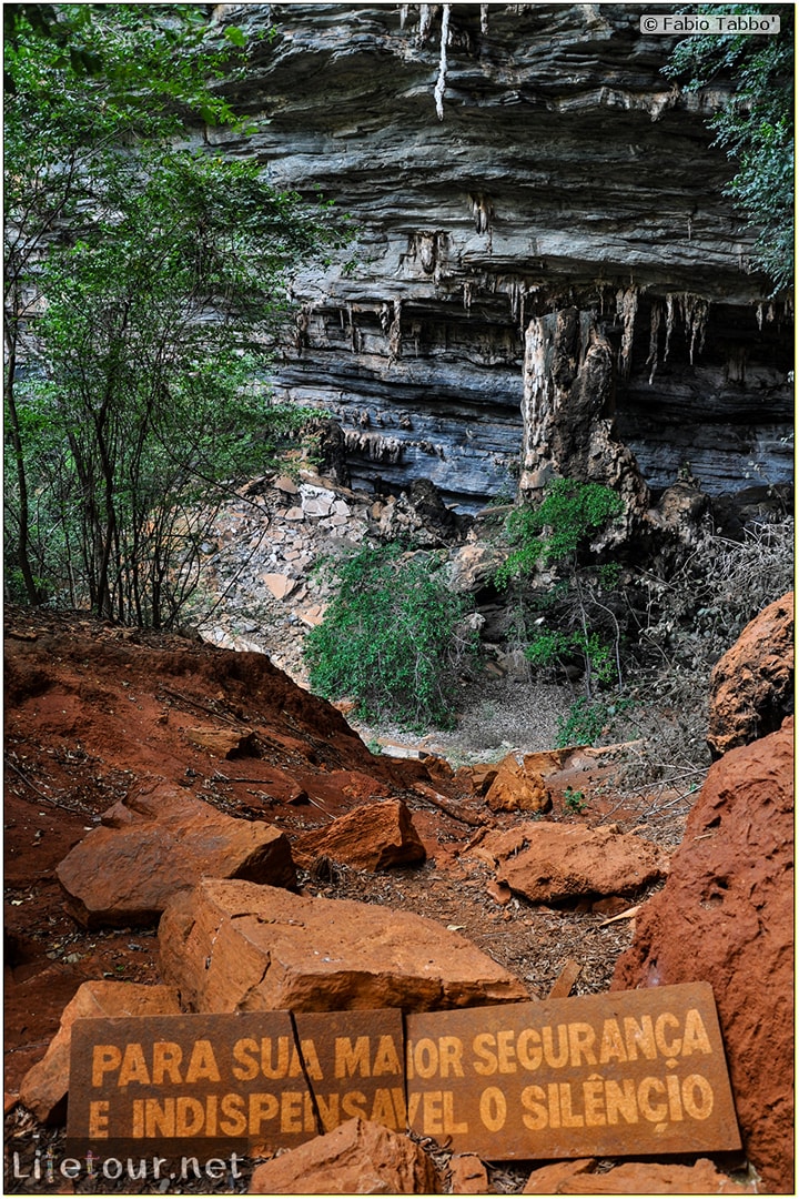 Fabio's LifeTour - Brazil (2015 April-June and October) - Chapada Diamantina - National Park - 2- Gruta da Lapa Doce - 6629