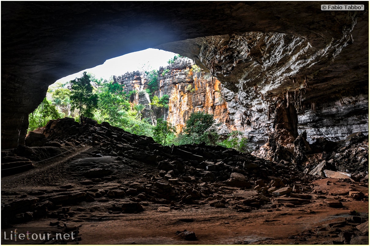 Fabio's LifeTour - Brazil (2015 April-June and October) - Chapada Diamantina - National Park - 2- Gruta da Lapa Doce - 7081 cover