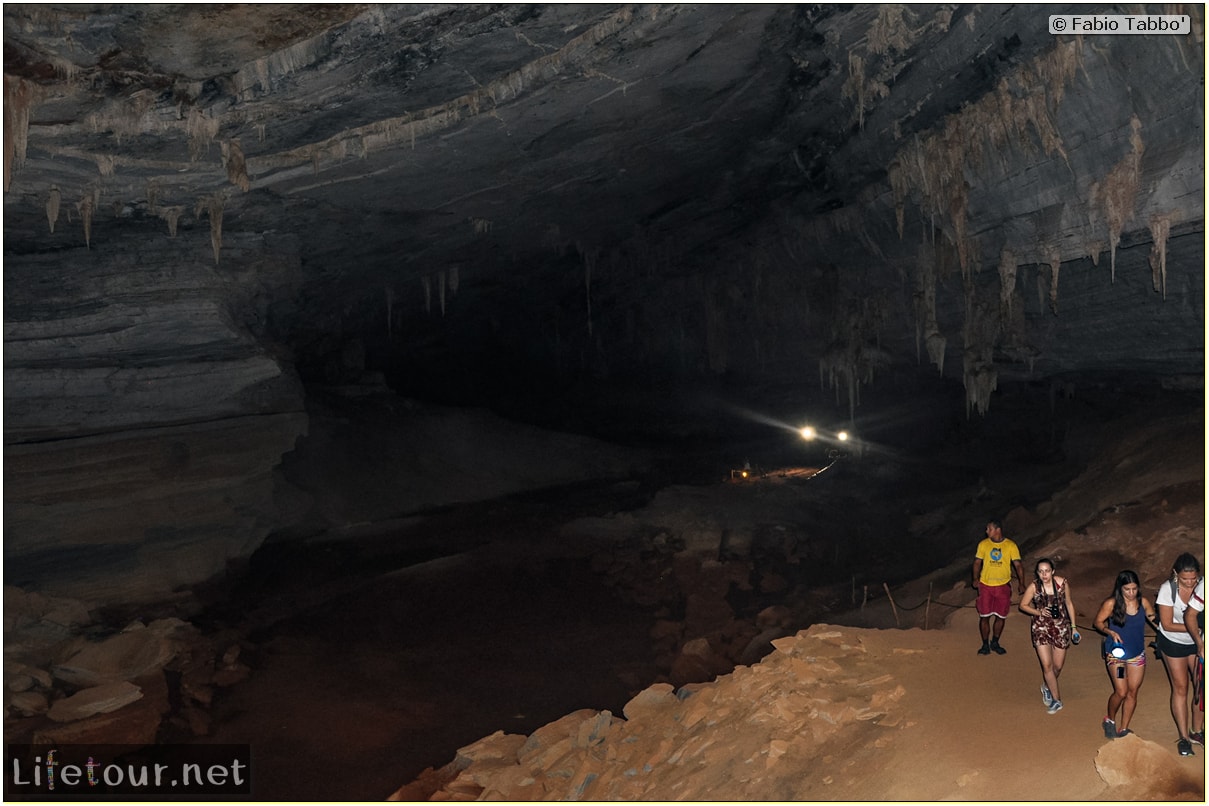 Fabio's LifeTour - Brazil (2015 April-June and October) - Chapada Diamantina - National Park - 2- Gruta da Lapa Doce - 7881