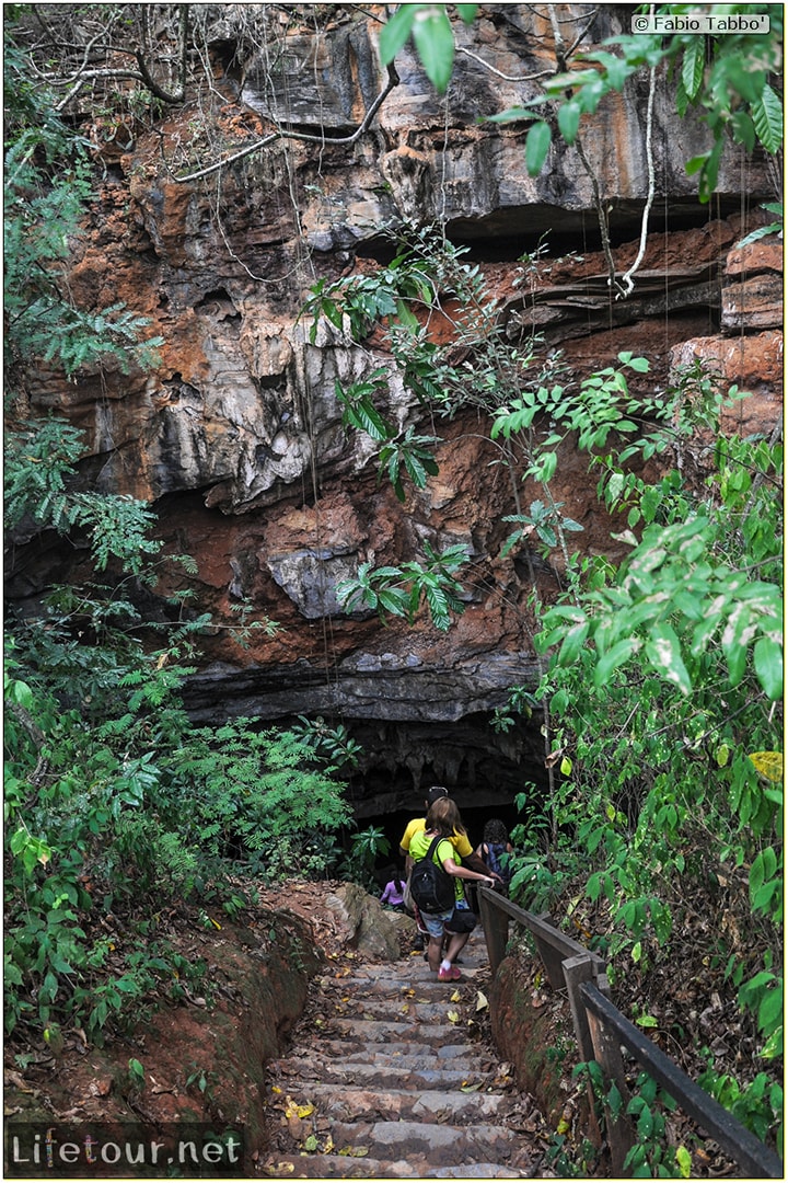 Fabio's LifeTour - Brazil (2015 April-June and October) - Chapada Diamantina - National Park - 2- Gruta da Lapa Doce - 8956