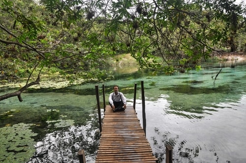 Fabio's LifeTour - Brazil (2015 April-June and October) - Chapada Diamantina - National Park - 3- Pratinha Grotto and lagoon - 9528 cover