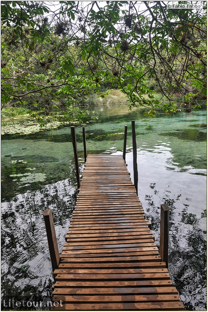 Fabio's LifeTour - Brazil (2015 April-June and October) - Chapada Diamantina - National Park - 3- Pratinha Grotto and lagoon - 9646 cover
