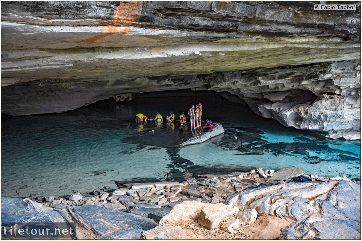 Fabio's LifeTour - Brazil (2015 April-June and October) - Chapada Diamantina - National Park - 4- Gruta Azul - 9265