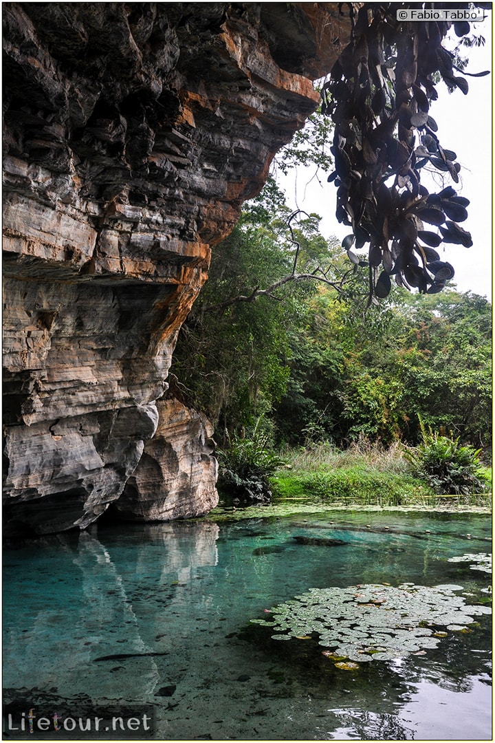 Fabio's LifeTour - Brazil (2015 April-June and October) - Chapada Diamantina - National Park - 4- Gruta Azul - 9457