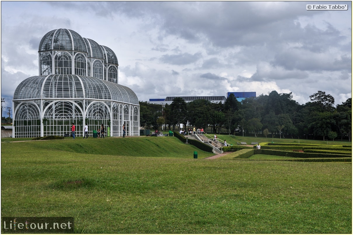 Fabio's LifeTour - Brazil (2015 April-June and October) - Curitiba - Botanical garden - 2355 cover