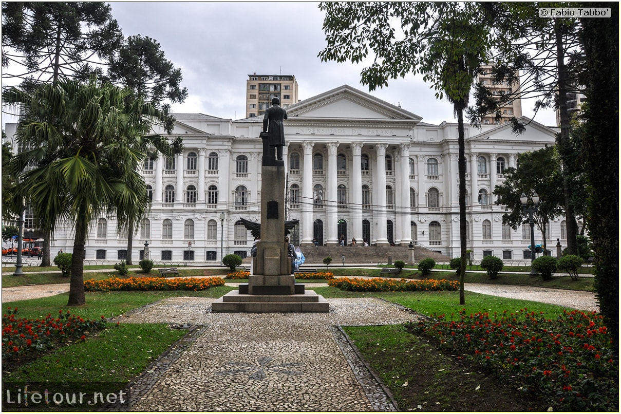 Fabio's LifeTour - Brazil (2015 April-June and October) - Curitiba - Historical center - Universidade do Parana - 5335 cover