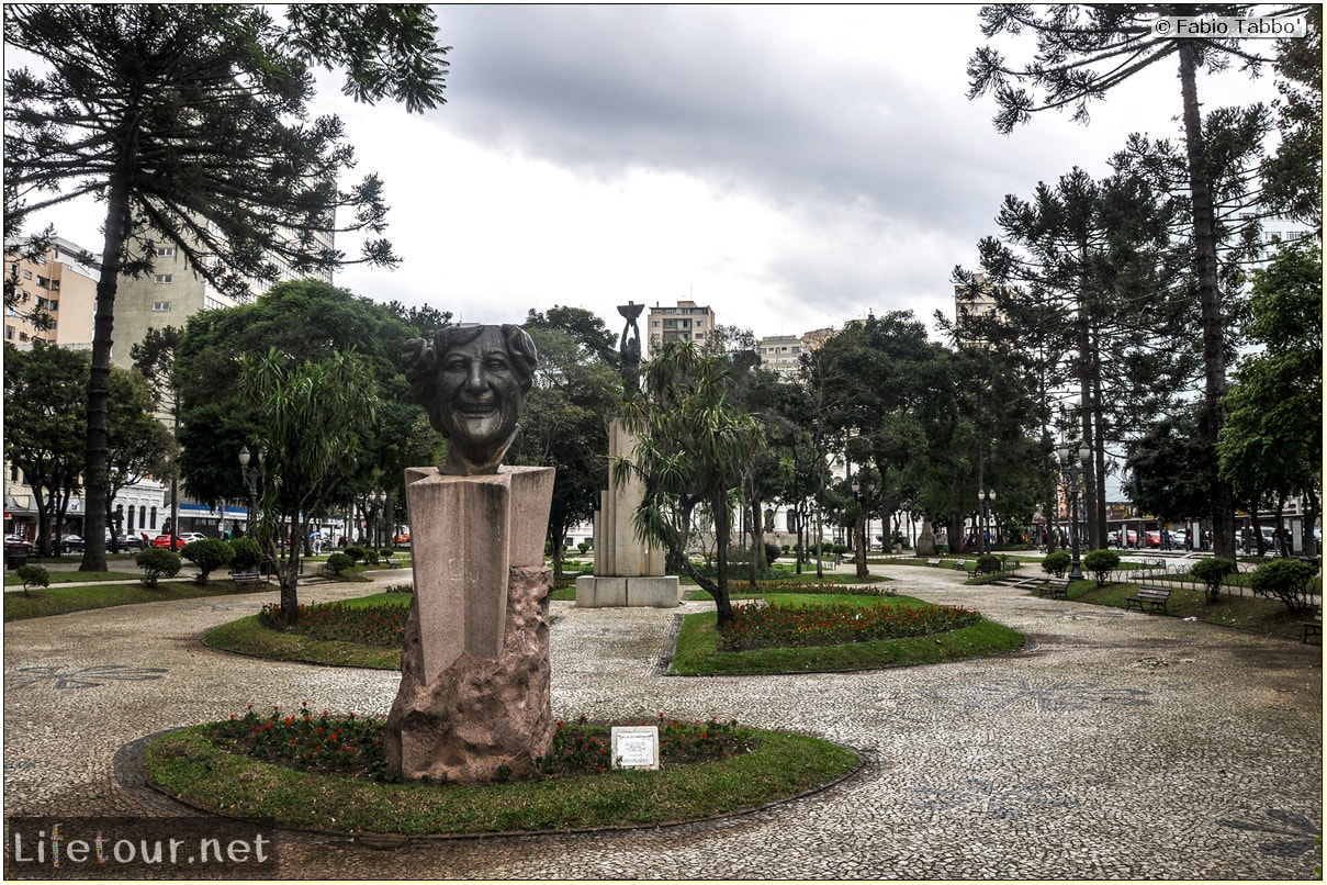 Fabio's LifeTour - Brazil (2015 April-June and October) - Curitiba - Historical center - other pictures city center - 5130