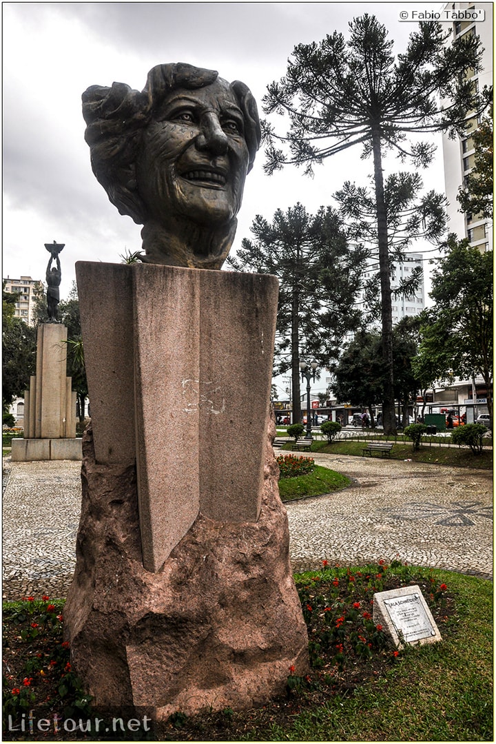 Fabio's LifeTour - Brazil (2015 April-June and October) - Curitiba - Historical center - other pictures city center - 5212