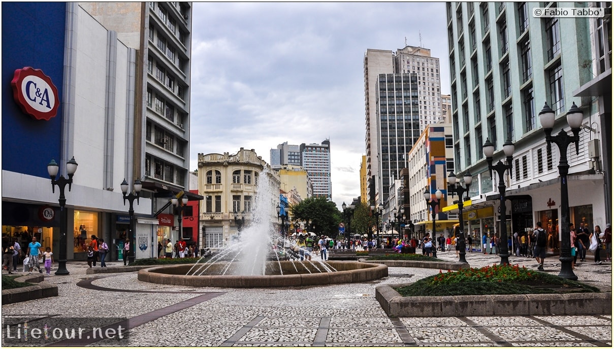 Fabio's LifeTour - Brazil (2015 April-June and October) - Curitiba - Historical center - other pictures city center - 5414