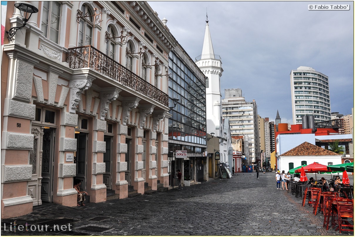 Fabio's LifeTour - Brazil (2015 April-June and October) - Curitiba - Historical center - other pictures city center - 6388