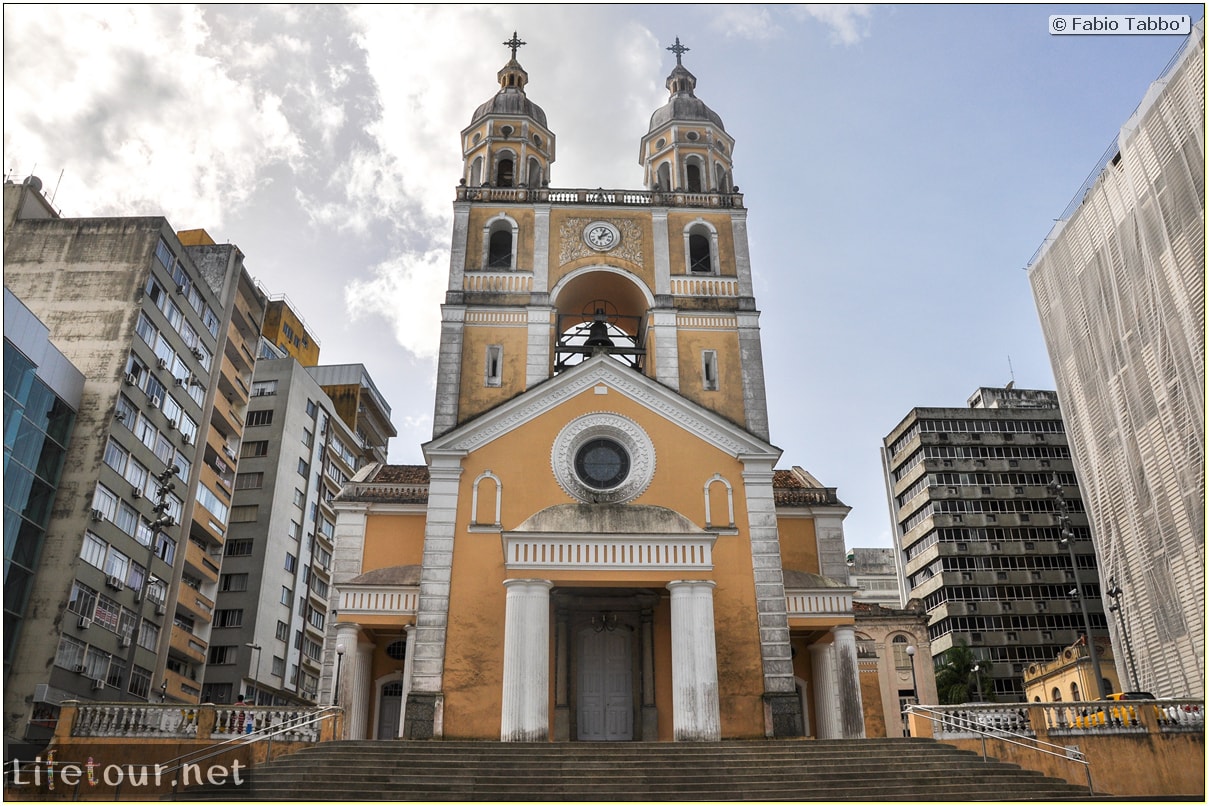 Fabio's LifeTour - Brazil (2015 April-June and October) - Florianopolis - Catedral Metropolitana de Florianopolis - 212