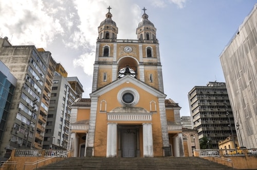 Fabio's LifeTour - Brazil (2015 April-June and October) - Florianopolis - Catedral Metropolitana de Florianopolis - 2120 cover